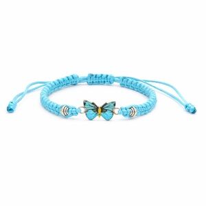 Blue Butterfly Bracelet